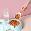 Curved Design Feeding Scoop Dog Cat Dog Food Shovel Pet Feeding Feeders