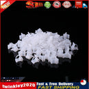 100 Pcs Mini Transparent Flower Plants Grafting Clips Gardening Tools Newly