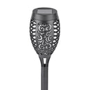 12LED Solar Flame Torch Flickering Lights Garden Lawn Path Decor (1pc)