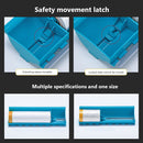 PP Film Cutting Tool Drywall Master Tape Dispenser Cling Film Cutting with Blade