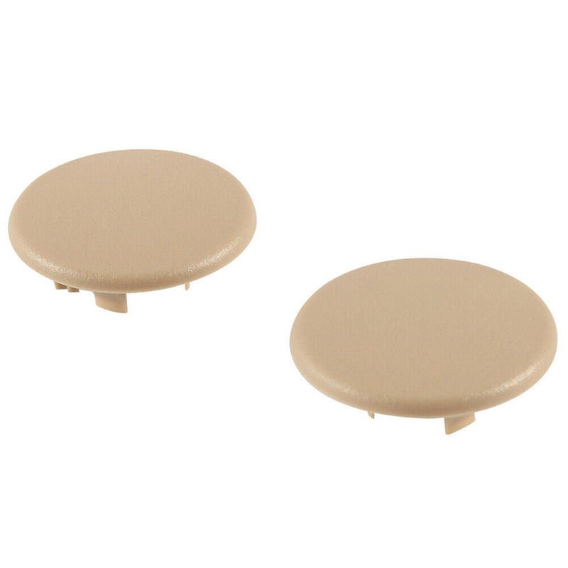 2pcs Car Rear Armrest Cover Cap Seat Handle Trim Bolt for Cadillac Escalade E