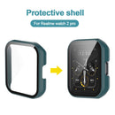Watch Protect Cover+Screen Film for Realme Watch 2 Pro Case (Pine Green) Newly