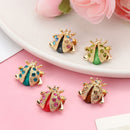 Accessories Insect Brooch Pin Costume Badge Pin Ladybug Brooches Animal Brooch