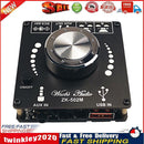 ZK-502M Mini Bluetooth-Compatible 5.0 Audio Amplifier Board 50WX2 Stereo Newly
