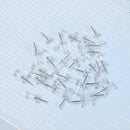 Plastic Reusable Stationery Supplies Drawing Pins Clear Push Pins Push Pins