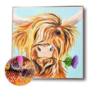 5D Full Drill Diamond Painting Animal Yak Rhinestone Bead Mosaic (B2292) Newly