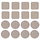 Easy Move Slip Mat Floor Protector Anti Noisy Furniture Leg Slider Pads
