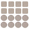 Easy Move Slip Mat Floor Protector Anti Noisy Furniture Leg Slider Pads
