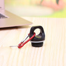 Aluminum Portable Outdoor Sports Water Bottle Kettle with Lid (Red 600ml) Newly