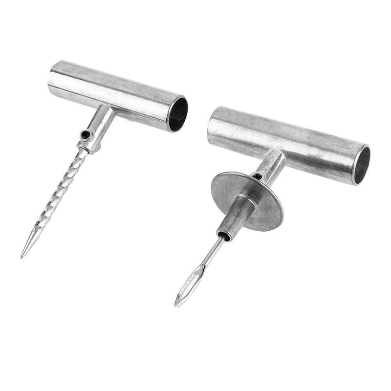 56pcs Universal Heavy Duty Tire Repair Tools Kit for Motorcycle ATV Car