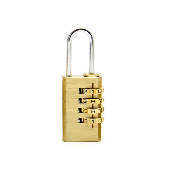 Door Gym Combination Padlock Travelling Code Lock 4 Digits Number Password Lock