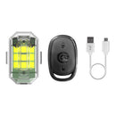 Waterproof 2.4G Remote Control 7 Colors Signal Strobe Light for Drone (2sets)