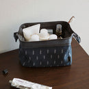 Outdoor Makeup Bag Travel Women Cosmetic Toiletries Organizer (Dark Blue) Newly