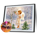 5D DIY Diamond Painting Little Angel Cross Stitch Embroidery Rhinestones