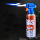 1300-Degree Portable Kitchen Barbecue Gas Flame Torch Flamethrower Blue