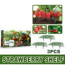 Strawberry Stand Balcony Vegetables Fruit Climbing Pillar Gardening Bracket