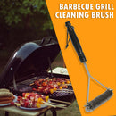 Grill Brush Stainless Steel Wire Bristles Triangle Brushes BBQ Kit Cleaner