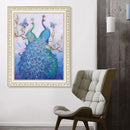 5D DIY Special Shaped Diamond Painting Peacock Cross Stitch Embroidery Mosaic