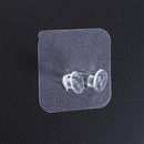 Transparent Wall Power Plug Hook Socket Holder Storage Hanger Wire Bracket