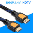 0.5m High Speed 1080P 1.4V HDMI-compatible Male to Male Cable Wire Cord (Bl