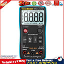 ANENG AN113B 6000 Counts Digital Multimeter True RMS LCD Voltmeter (Blue) Newly