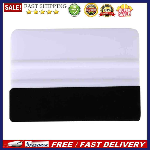 Auto Styling Window Ice Remover Wash Car Felt Scraper Film Wrapping Accessori