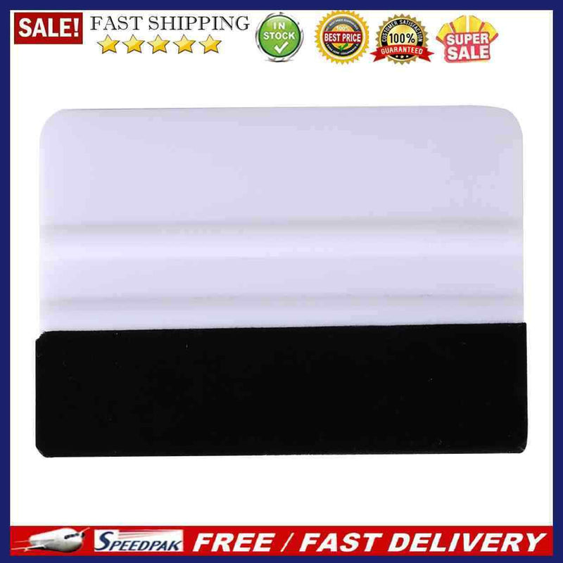 Auto Styling Window Ice Remover Wash Car Felt Scraper Film Wrapping Accessori