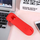 Silicone Skin Case for Sony PlayStation VR Move Motion Controller (Red)