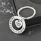 You Teacher Love Heart Key Chain Keyring Teacher's Day Gift Teachers Keychain