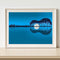 50X40cm Oil Paint By Numbers Guitar Scenery Frameless Picture Craft Home De