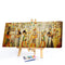 Egyptian Frescoes Oil Paint By Numbers Kits DIY Handpainted on Canvas Craft