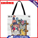 wavesbully Printed Shoulder Shopping Bag, Leager Large? Carrying Case (40 x 40 c