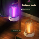Electric Mosquito Killer USB Charging Bug Zapper Insect Fly Trap (Green) Newly
