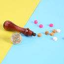 Retro Wax Seal Head Replace Copper Head for DIY Scrapbooking Craft (S) Newly