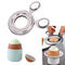 DIY Boiled Egg Shell Cutter Egg Opener Topper Cutter Scissors Flower Shaper