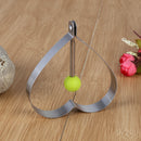 Stainless Steel Omelette Egg Frying Mold Love Round Star Mold(Love)