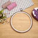 Plastic Frame Embroidery Hoop Ring Circle Round Loop for Cross Stitch (22cm