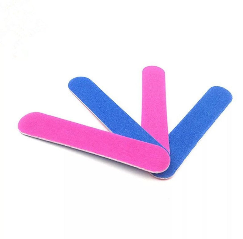 DIY Pedicure Double-sided Nail Care Sandpaper Nail Files Frosted Mini 180/240
