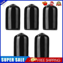 5pcs Plastic Pool Cue Tip Protector Club Pub Snooker Accessories (10mm)