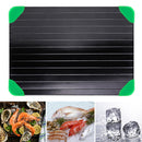 Kitchen Quick Thawing Board Thaw Frozen Food Tray Defrosting Board (C)
