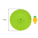 occitop Multifunctional Silicone Dustproofer Lid for Lids Poetter Cup-Dec