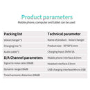 Portable Wireless 8Multi Voice Changer Microphone Disguiser For Mobile T8Z9