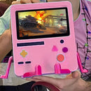 Game Console Support Storage Holder for Switch Charging Stand Base (Pink) Newly