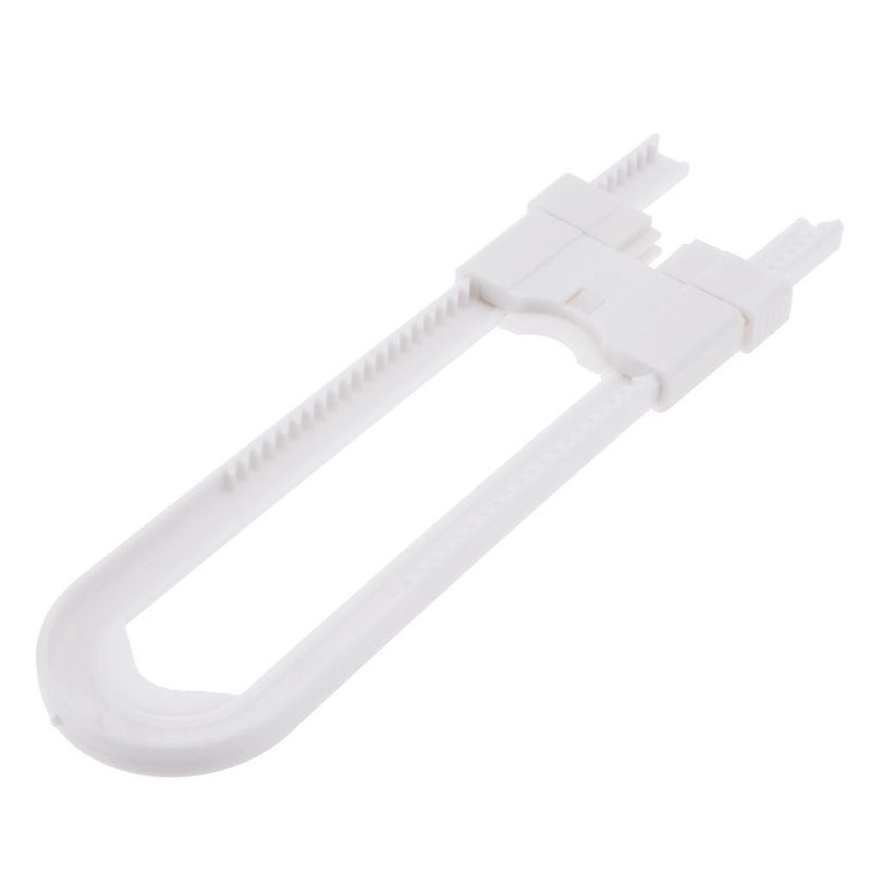 Children Protection Lock U Shape Baby Safety Lock for Drawer Cabinet Door