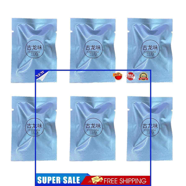 Car Aromatherapy Tablets - 6 Pcs Replacement Pads Air Freshener Refills (D)