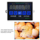W1411 Digital Temperature Controller 12/220V High Precision Thermostat Cont
