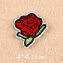 Fashion T-shirt Jeans Craft Sew/Iron on Embroidered Flowers Applique Patch