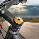 OUO Mountain Bike Headset Bowl Cover Screw Stem Top Caps Bolts (Colorful)