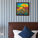 5D DIY Diamond Painting Sunflower Oil Painting Kits Full Round Drill Wall Decor