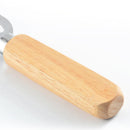 Stainless Steel Bottle Opener Wood Handle Drink Beer Lid Kitchen Launcher